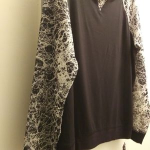 Long Sleeve Sweater Blouse
